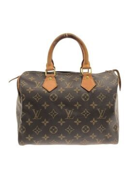 100% Authentic  LOUIS VUITTON Speedy 25 Monogram Handbag